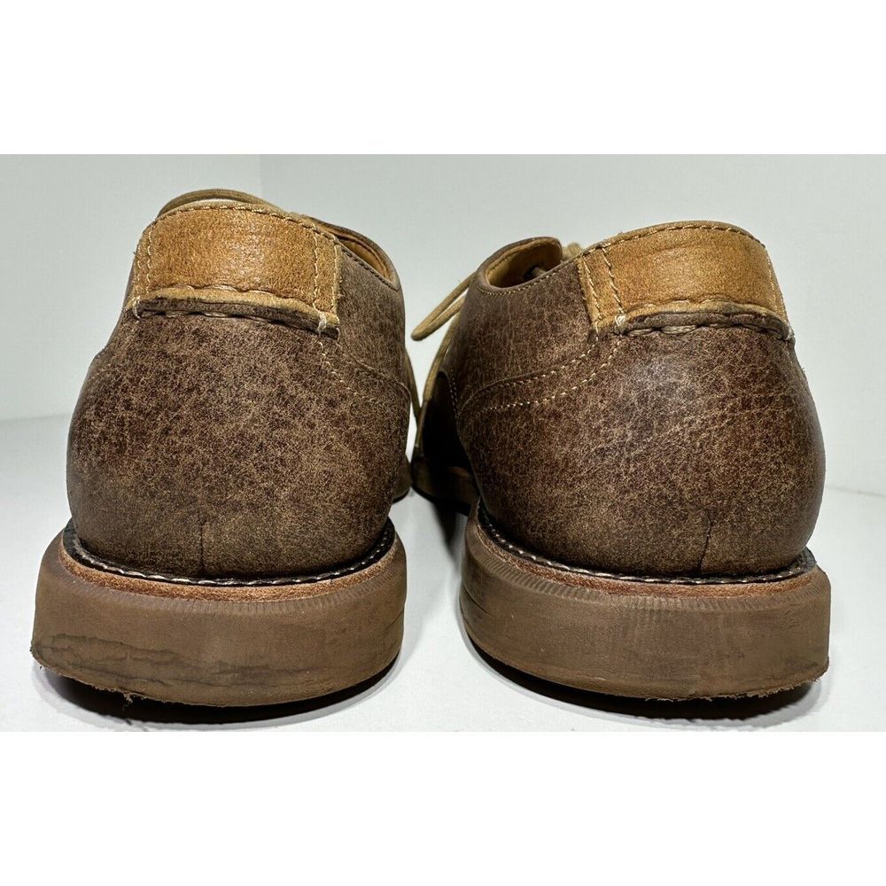 Sperry Top Sider Gold Cup Mens Sz 12M Bellingham Cap Toe Brown Shoes STS10229 - Picture 7 of 12